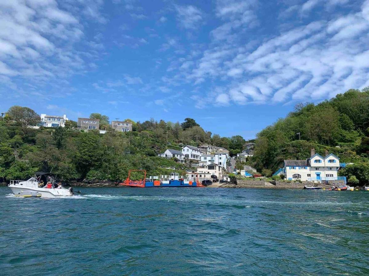 The Slipway Fowey Harbour Parking 1 Min & Gardenヴィラ エクステリア 写真