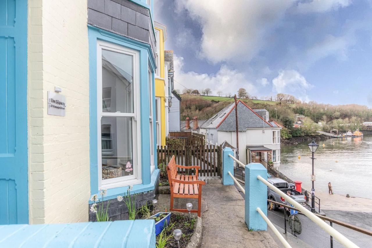 The Slipway Fowey Harbour Parking 1 Min & Gardenヴィラ エクステリア 写真