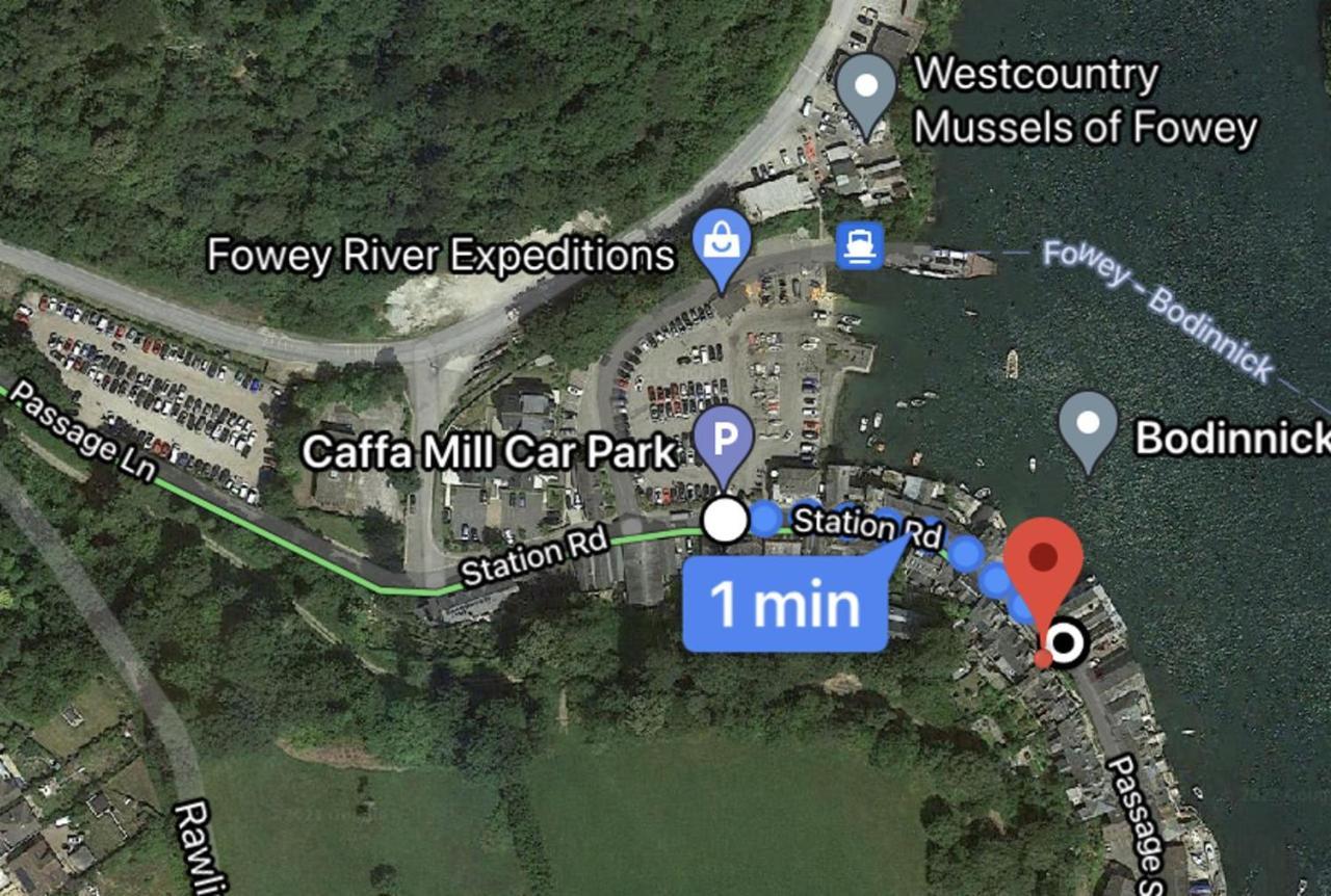 The Slipway Fowey Harbour Parking 1 Min & Gardenヴィラ エクステリア 写真
