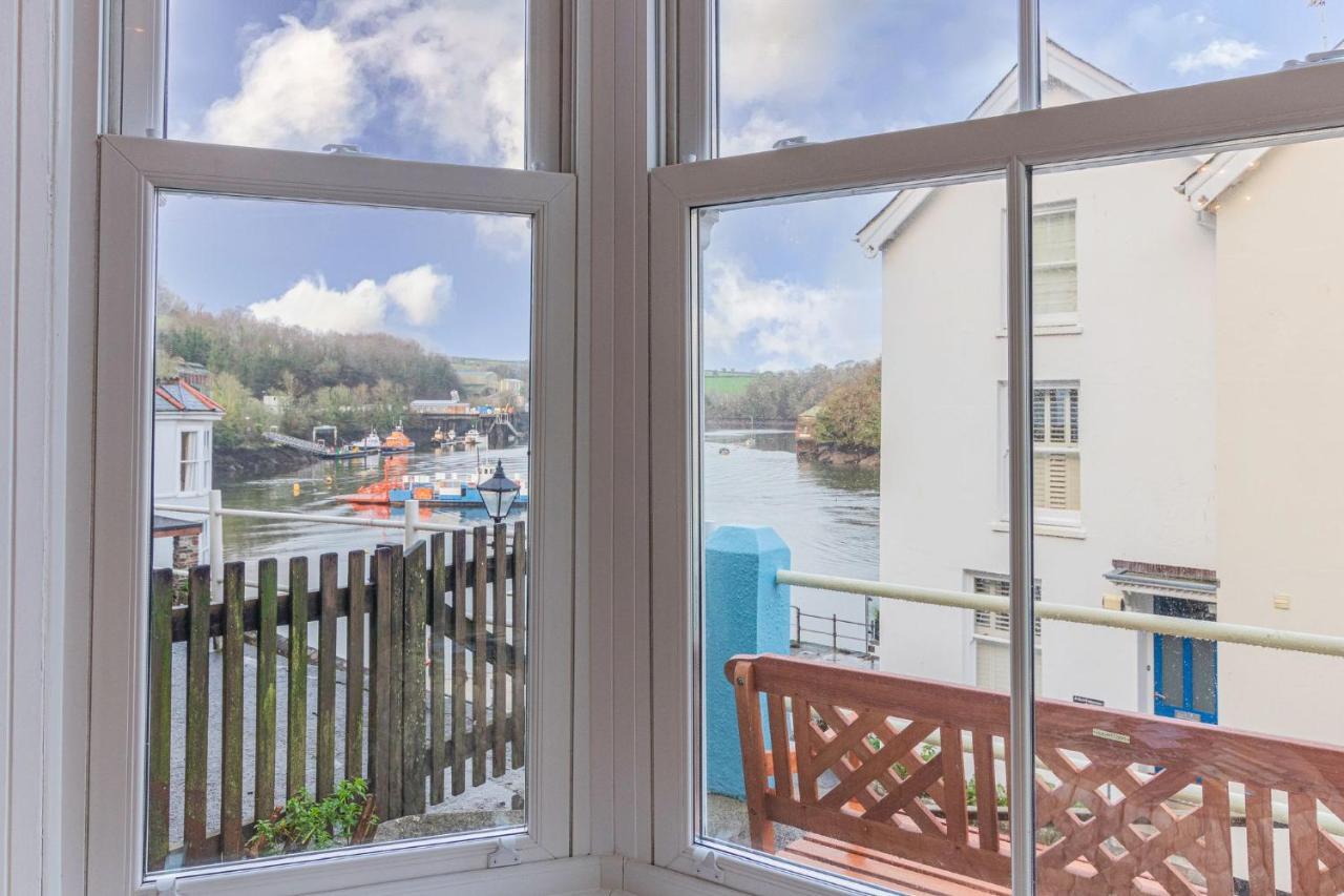 The Slipway Fowey Harbour Parking 1 Min & Gardenヴィラ エクステリア 写真