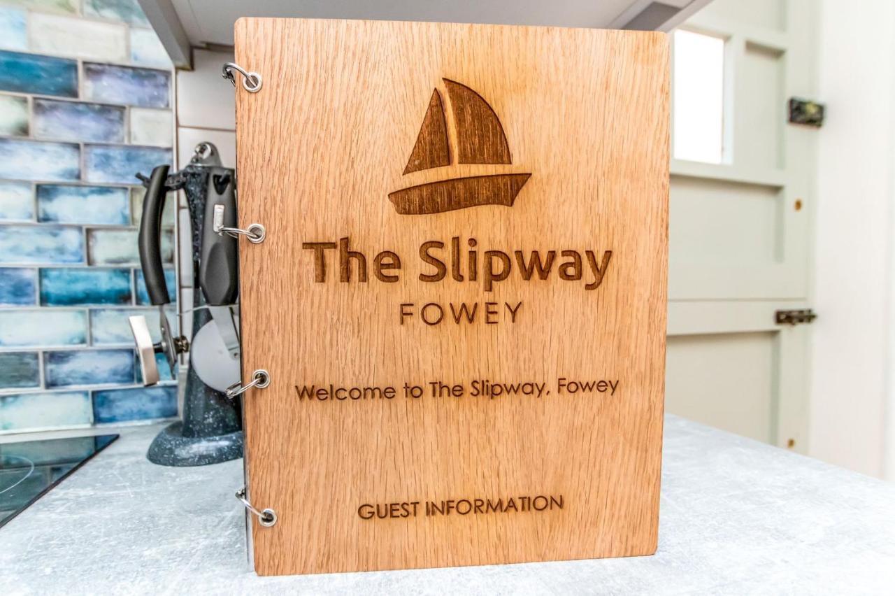 The Slipway Fowey Harbour Parking 1 Min & Gardenヴィラ エクステリア 写真
