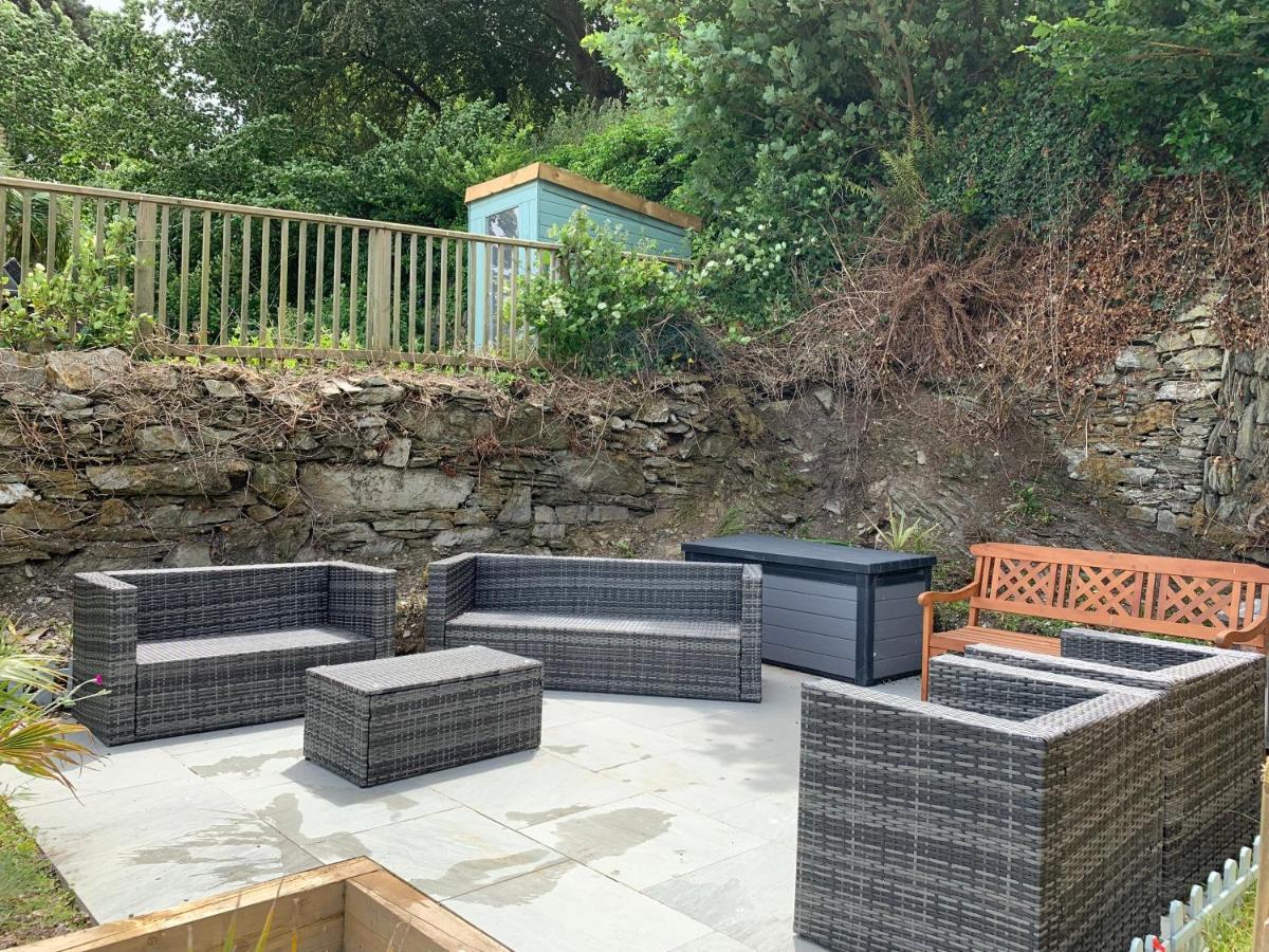 The Slipway Fowey Harbour Parking 1 Min & Gardenヴィラ エクステリア 写真