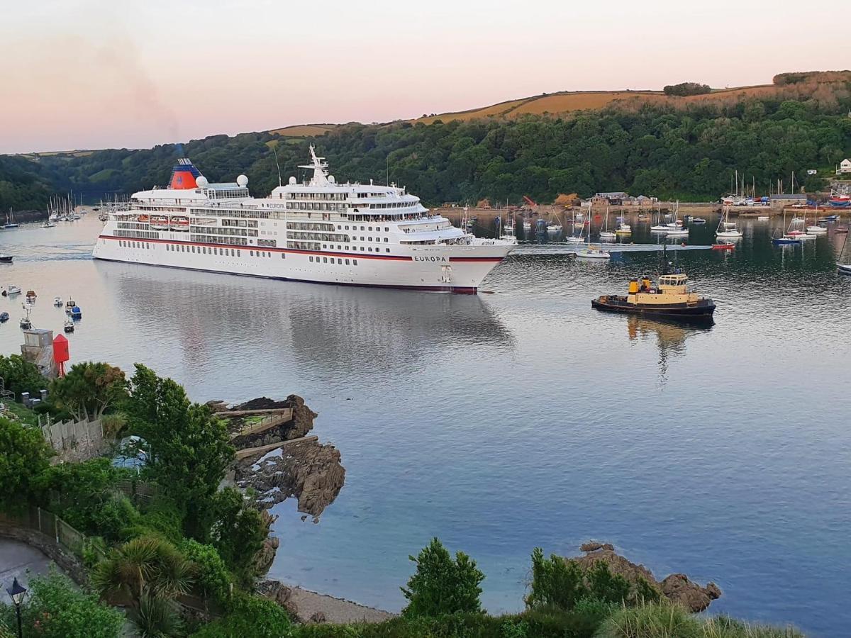 The Slipway Fowey Harbour Parking 1 Min & Gardenヴィラ エクステリア 写真