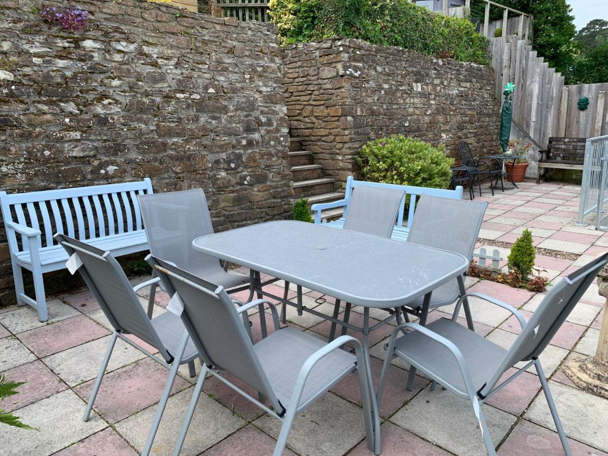 The Slipway Fowey Harbour Parking 1 Min & Gardenヴィラ エクステリア 写真
